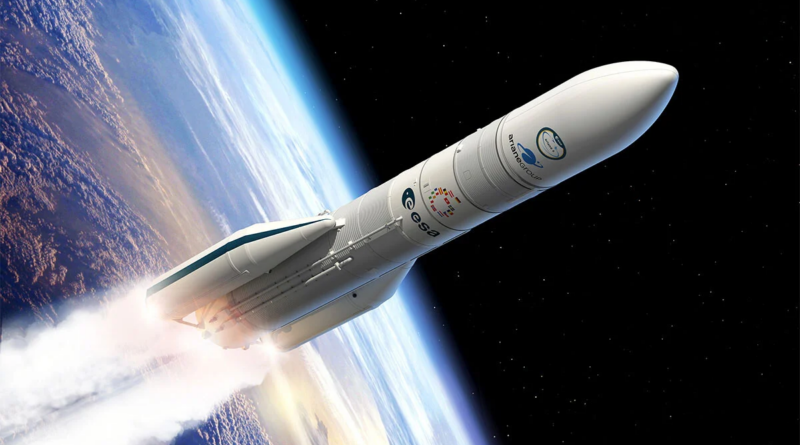 Ariane 6. Zdroj: ESA.